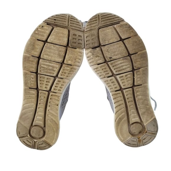 Under Armour Charged Impulse‎ Womens 9.5 Gray Running Shoes Sneakers 3021967-101 - Picture 8 of 9